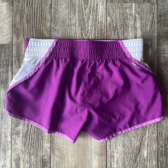 Nike Dri-Fit Purple Shorts, Small - Picture 2 of 11